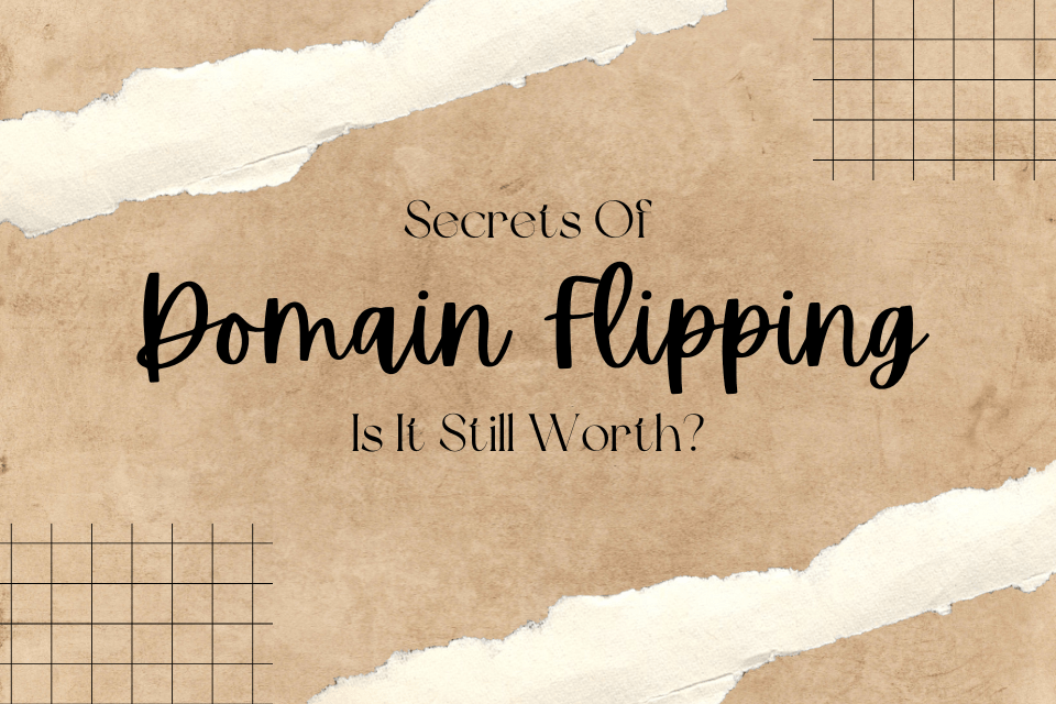 What are the Secrets of Domain Flipping? Is It Still Worth Doing?